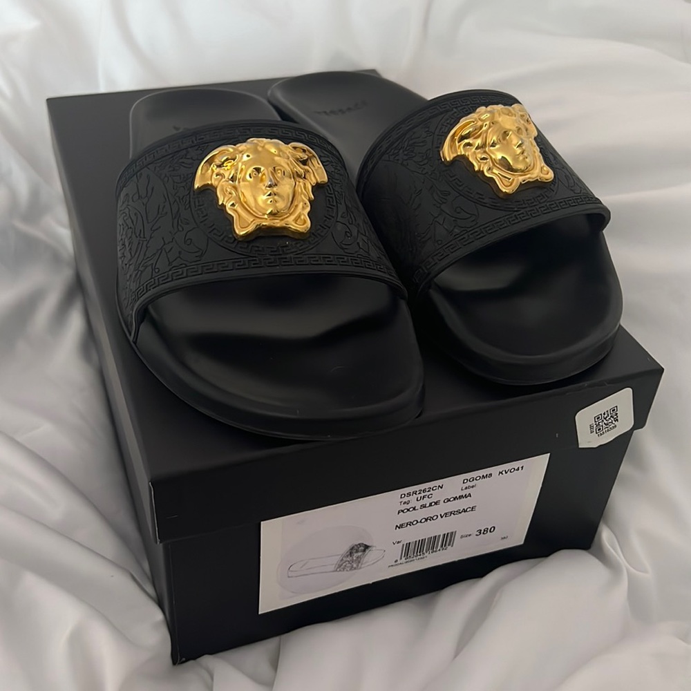 Versace Pool Slides